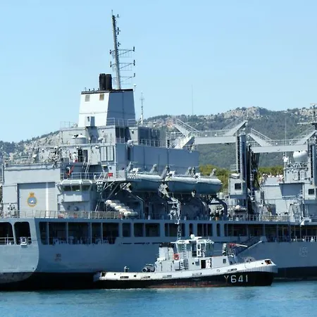 Lägenhet L'appartement Du Port Toulon